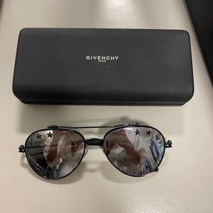 Givenchy star aviator sunglasses